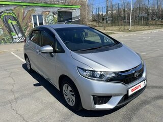 2016 Honda Fit III, серебристый, 1250000 рублей, вид 1