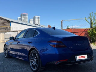 2022 Genesis G70 I Рестайлинг, синий, 3350000 рублей, вид 5