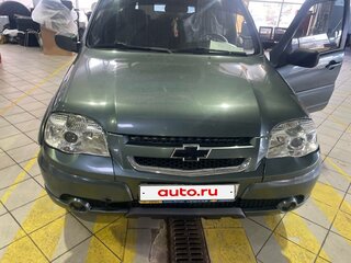 2010 Chevrolet Niva I Рестайлинг, серый, 570000 рублей, вид 1