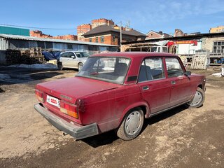 2007 Lada (ВАЗ) 2107, пурпурный, 190000 рублей, вид 2