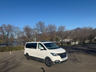 2018 Hyundai Grand Starex I Рестайлинг 2, белый, 4350000 рублей, вид 3