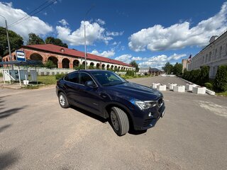 2015 BMW X4 20d I (F26), синий, 2100000 рублей, вид 4