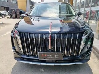 2026 Hongqi HS7 II, чёрный, 4789033 рублей, вид 2