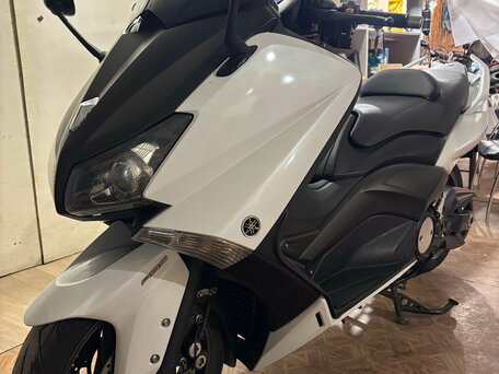 2013 Yamaha TMAX, белый, 730000 рублей, вид 2