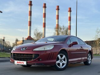 2006 Peugeot 407, красный, 485000 рублей, вид 2