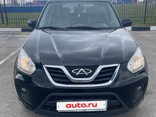 2013 Chery Tiggo (T11) I Рестайлинг (FL), чёрный, 750000 рублей, вид 2