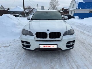 2009 BMW X6 35i 6-speed I (E71), белый, 1750000 рублей, вид 2