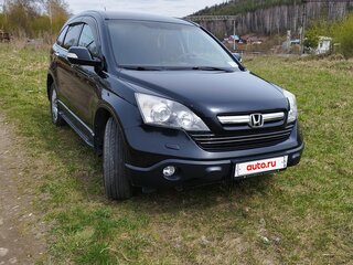 2008 Honda CR-V III, чёрный, 1200000 рублей, вид 4