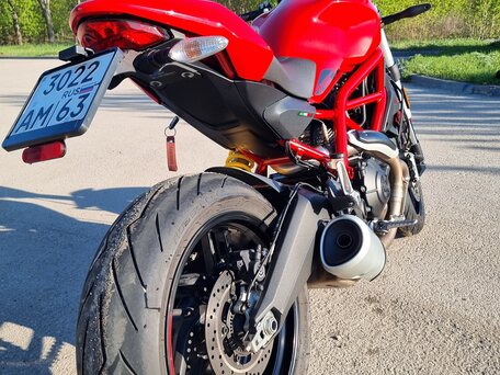 2019 Ducati Monster 797, красный, 730000 рублей, вид 5