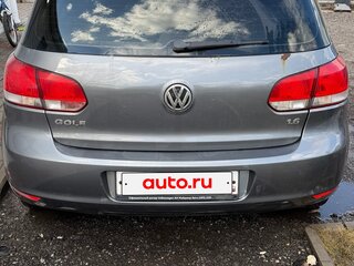 2012 Volkswagen Golf VI, серый, 690000 рублей, вид 5