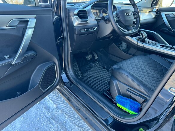 2021 Geely Coolray I, чёрный, 1650000 рублей - вид 14