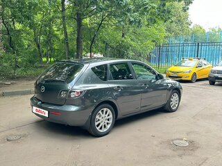 2008 Mazda 3 I (BK) Рестайлинг, серый, 410000 рублей, вид 2