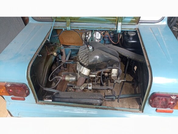 1997 СМЗ С-3Д, голубой - вид 12