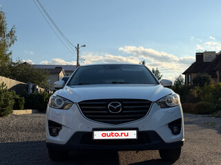 2015 Mazda CX-5 I Рестайлинг, белый, 1890000 рублей, вид 2