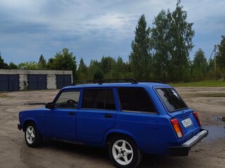 1991 Lada (ВАЗ) 2104, зелёный, 100000 рублей, вид 2