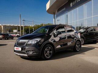 2013 Opel Mokka I, чёрный, 935000 рублей, вид 2