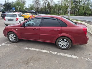2008 Chevrolet Lacetti I, пурпурный, 360000 рублей, вид 5