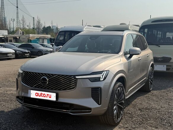 2026 Volvo XC90 B6 II Рестайлинг 2, бежевый, 9680000 рублей