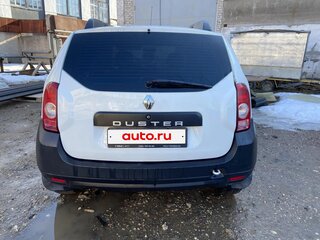2015 Renault Duster I, белый, 599000 рублей, вид 5