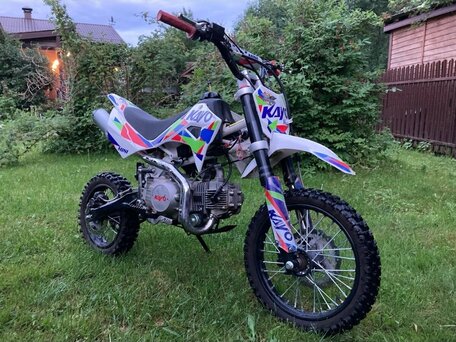 2023 Kayo Mini К125EM, белый, 60000 рублей, вид 3