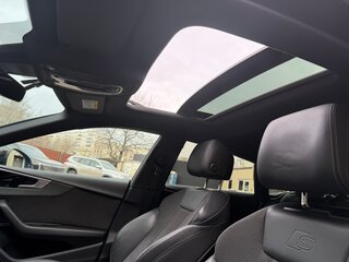 2020 Audi A5 Sportback 45 TFSI II (F5) Рестайлинг, синий, 3390000 рублей, вид 2