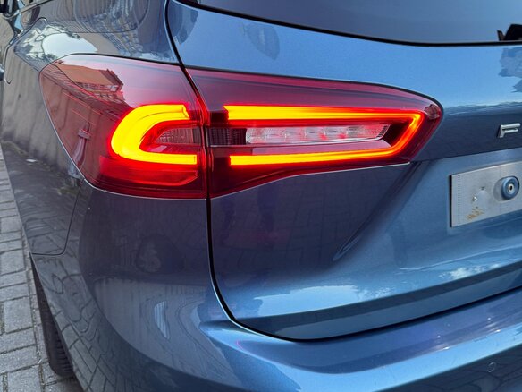 2022 Ford Focus Active IV Рестайлинг, синий - вид 14