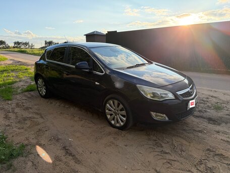 2010 Opel Astra J, чёрный, 510000 рублей, вид 3