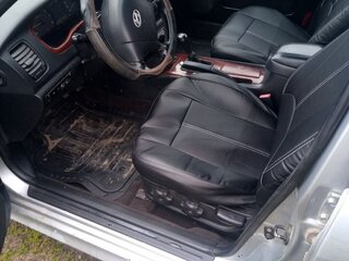2007 Hyundai Sonata ТагАЗ IV (EF) Рестайлинг, серебристый, 320000 рублей, вид 5