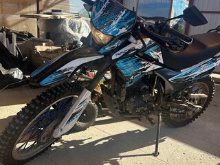 2022 Racer Panther, синий, 110000 рублей, вид 1