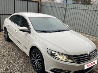 2012 Volkswagen Passat CC I Рестайлинг, белый, 1700000 рублей, вид 3