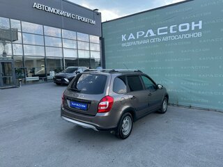 2022 Lada (ВАЗ) Granta I Рестайлинг, коричневый, 680000 рублей, вид 2