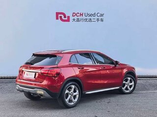2019 Mercedes-Benz GLA 200 I (X156) Рестайлинг, красный, 1654400 рублей, вид 3