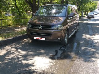 2011 Volkswagen Transporter T5 Рестайлинг, коричневый, 1350000 рублей, вид 3