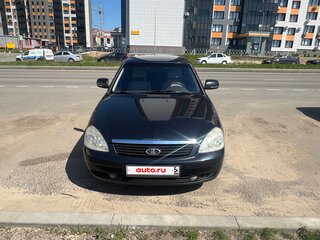 2007 Lada (ВАЗ) Priora I, серый, 210000 рублей, вид 1