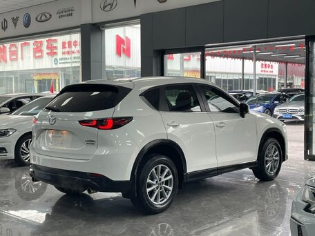 2026 Mazda CX-5 II Рестайлинг, белый, 2620000 рублей, вид 4