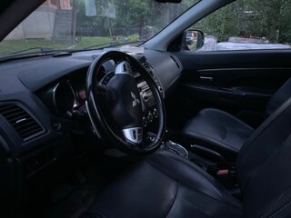 2011 Mitsubishi ASX I, чёрный, 980000 рублей, вид 4