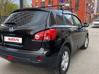 2007 Nissan Qashqai I, чёрный, 990000 рублей, вид 3