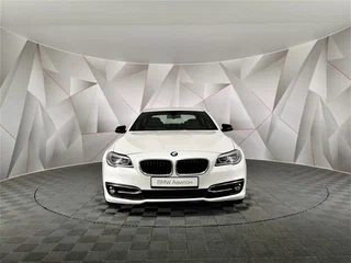 2015 BMW 5 серии 528i xDrive VI (F10/F11/F07) Рестайлинг, белый, 1555150 рублей, вид 3
