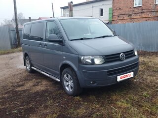 2011 Volkswagen Transporter T5 Рестайлинг, серый, 1550000 рублей, вид 2