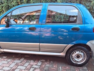 2013 Daewoo Matiz Best I Рестайлинг, синий, 300000 рублей, вид 2