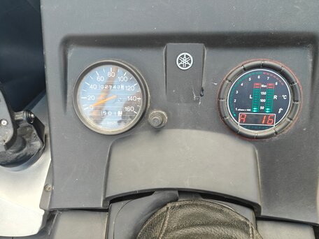 2015 Yamaha VK540, чёрный, 1000000 рублей, вид 2