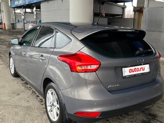 2016 Ford Focus III Рестайлинг, серый, 910000 рублей, вид 5