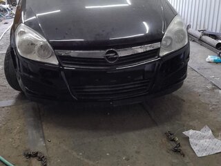 2007 Opel Astra H, чёрный, 450000 рублей, вид 1