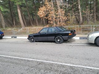 1989 Mercedes-Benz 190 (W201), чёрный, 250000 рублей, вид 4