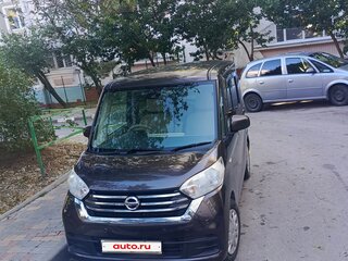 2018 Nissan Dayz Roox I Рестайлинг, коричневый, 935000 рублей, вид 1
