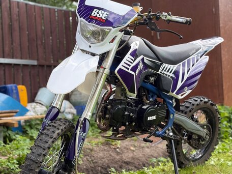 2023 BSE MX 125, синий, 80000 рублей, вид 1