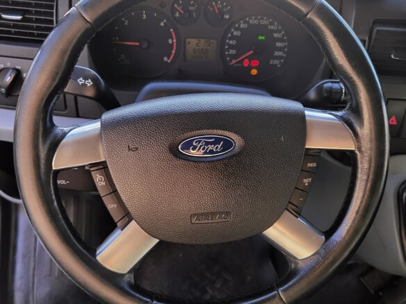 2013 Ford Transit, белый, 1500000 рублей - вид 8