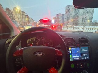 2006 Ford Focus II, чёрный, 365000 рублей, вид 5