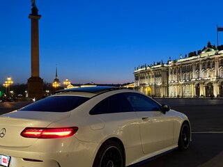 2017 Mercedes-Benz E-Класс 400 V (W213, S213, C238), белый, 3549000 рублей, вид 4