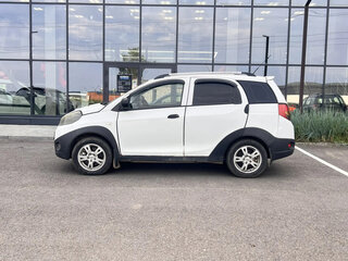 2012 Chery IndiS (S18D) I, белый, 219000 рублей, вид 2